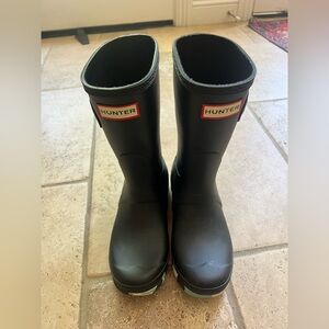 Hunter Rain Boots- big kid size 5